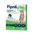 Fipnil Plus Spot On For Cats 3 Pipettes